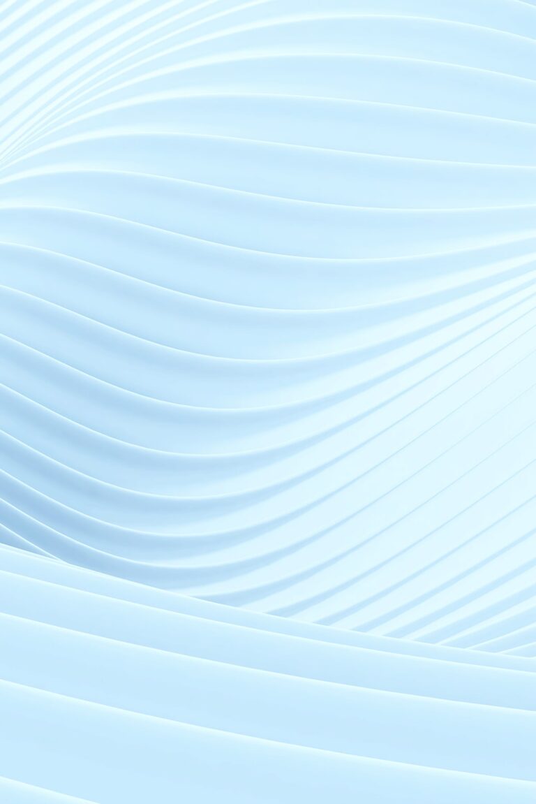 Light Blue Waves